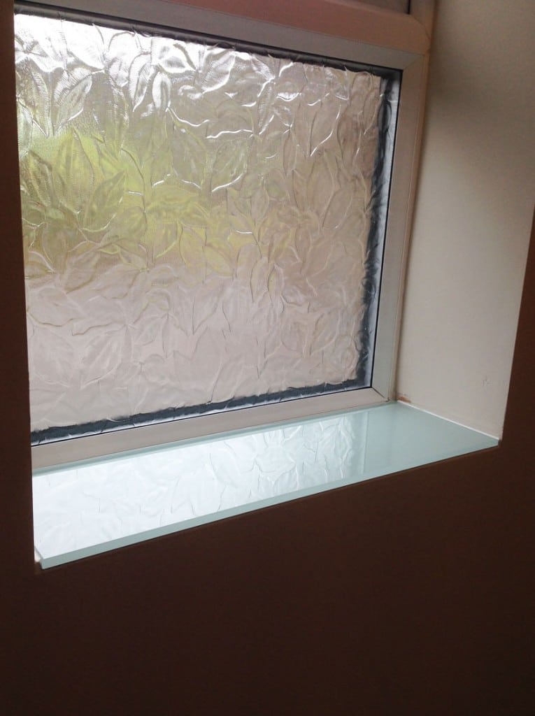 Lombardy Mist Glass Splashback, Upstands & Window Sills Glass Splashbacks
